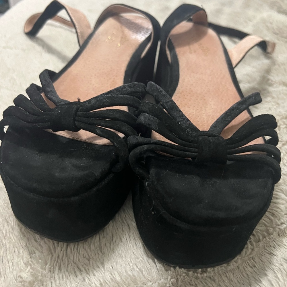 Platform sandals sz8.5